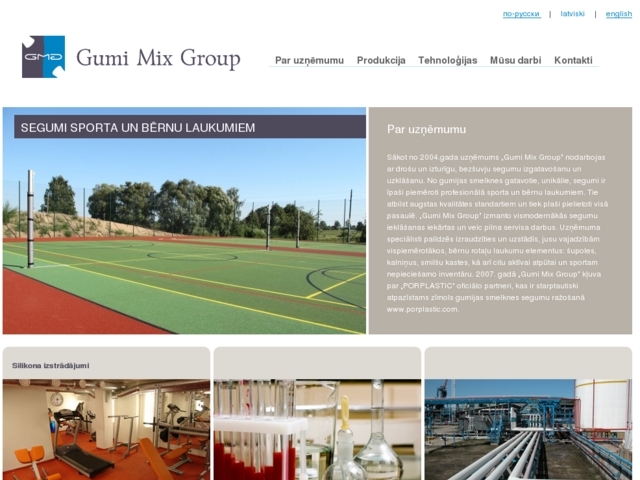 Gumi Mix Group, SIA